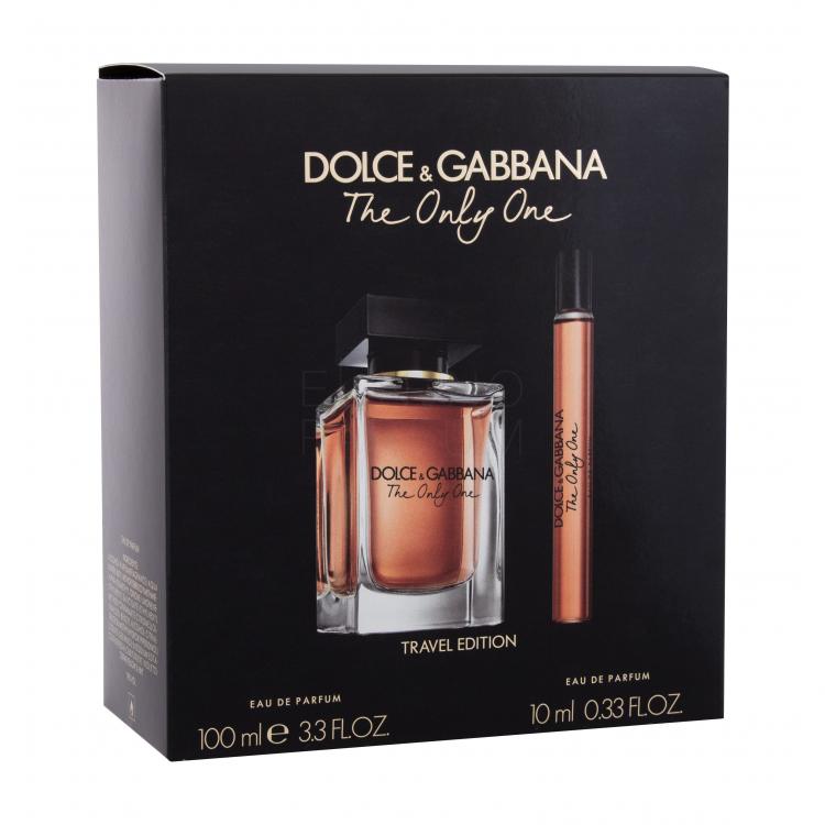 Dolce&amp;Gabbana The Only One Zestaw Edp 100 ml + Edp 10 ml