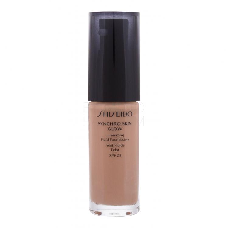 Shiseido Synchro Skin Glow SPF20 Podkład dla kobiet 30 ml Odcień Rose 5