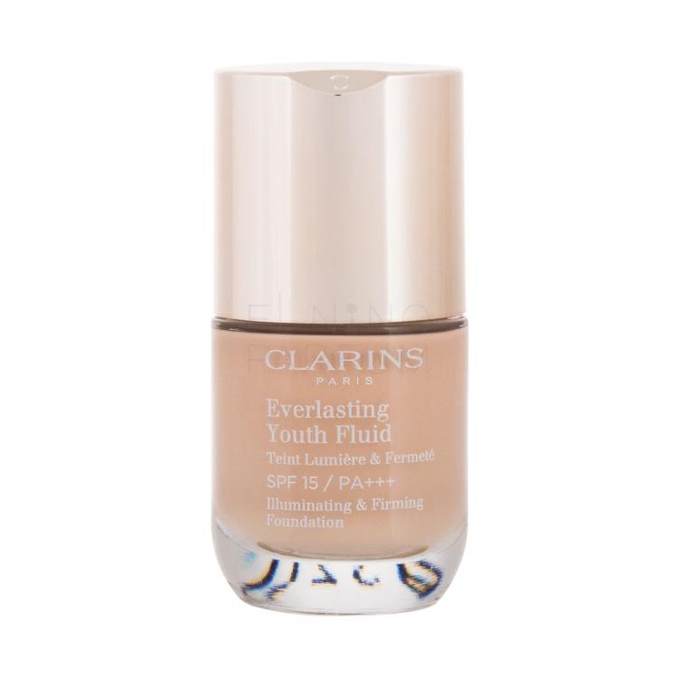 Clarins Everlasting Youth Fluid SPF15 Podkład dla kobiet 30 ml Odcień 108 Sand