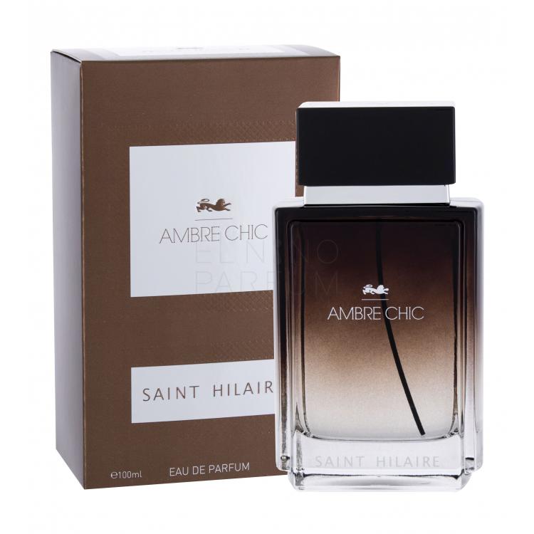 Saint Hilaire Ambre Chic Woda perfumowana dla mężczyzn 100 ml Uszkodzone pudełko