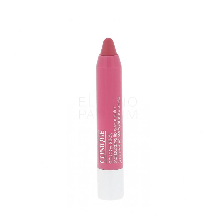 Clinique Chubby Stick Pomadka dla kobiet 3 g Odcień 06 Woppin´ Watermelon
