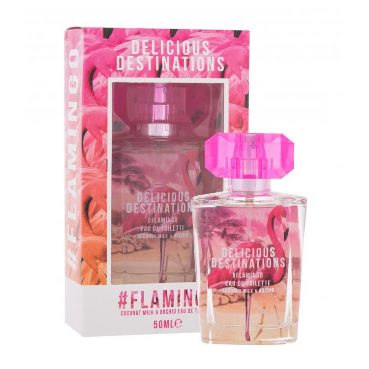 Delicious Destinations #Flamingo Woda toaletowa dla kobiet 50 ml