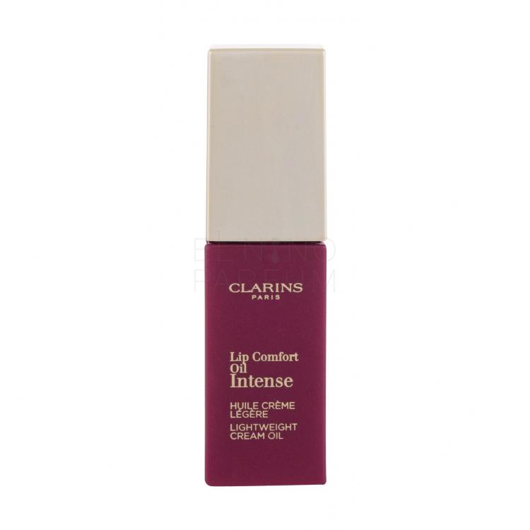 Clarins Lip Comfort Oil Intense Olejek do ust dla kobiet 7 ml Odcień 02 Intense Plum