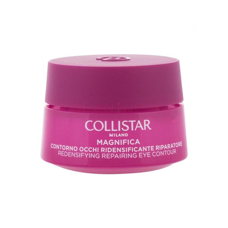 Collistar Magnifica Redensifying Repairing Eye Contour Krem pod oczy dla kobiet 15 ml