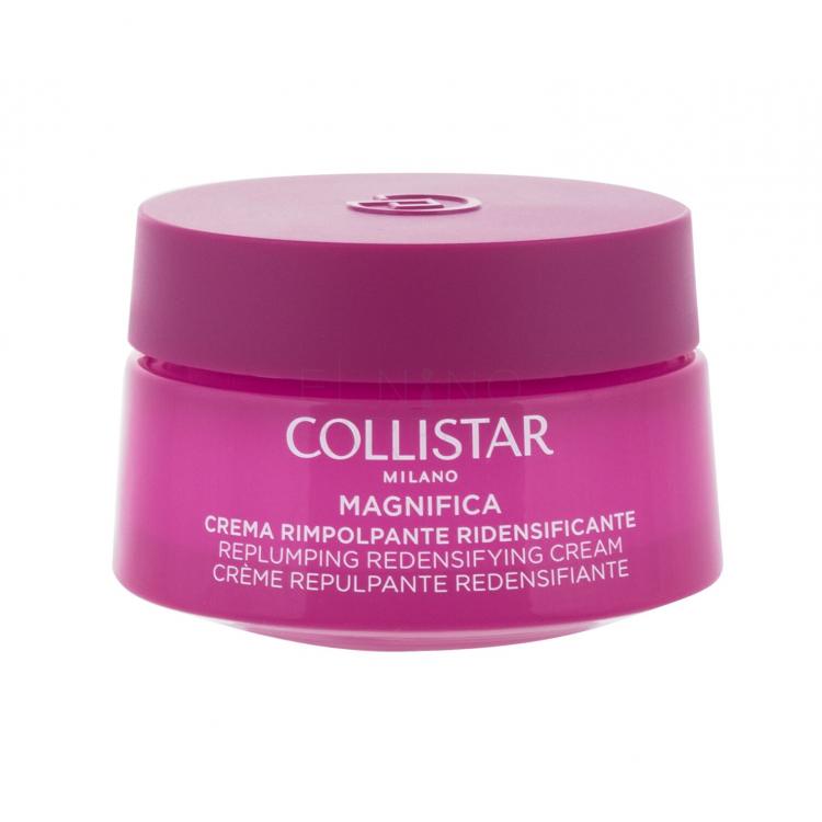 Collistar Magnifica Replumping Redensifying Cream Krem do twarzy na dzień dla kobiet 50 ml