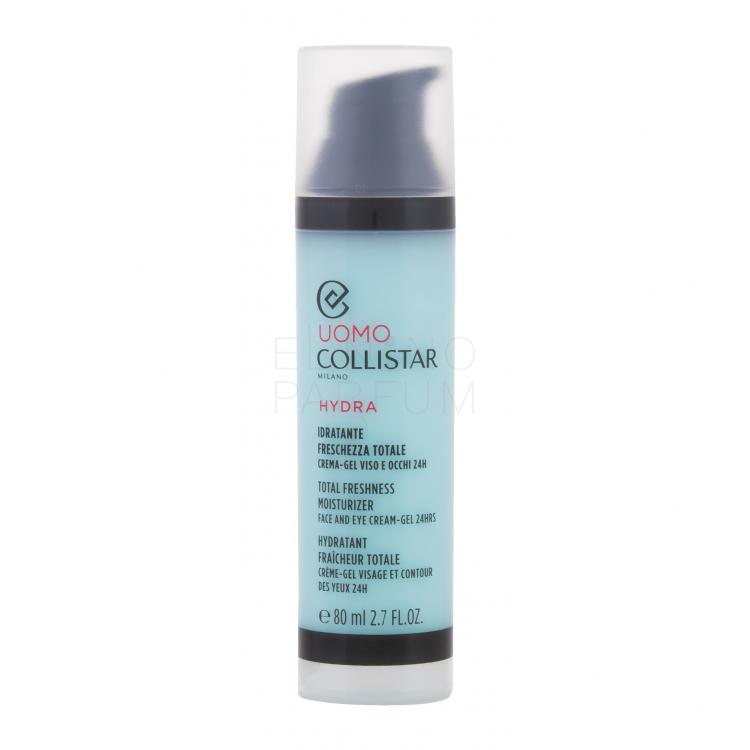Collistar Uomo Total Freshness Moisturizer Face and Eye Cream-Gel Krem do twarzy na dzień dla mężczyzn 80 ml
