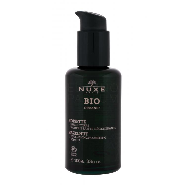 NUXE Bio Organic Hazelnut Olejek do ciała dla kobiet 100 ml