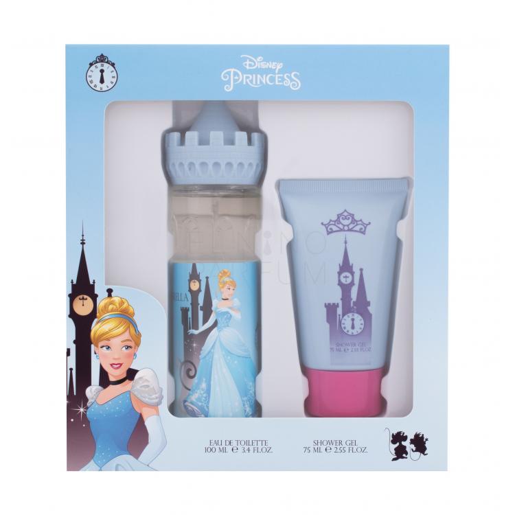 Disney Princess Cinderella Zestaw EDT 100 ml + żel pod prysznic 75 ml