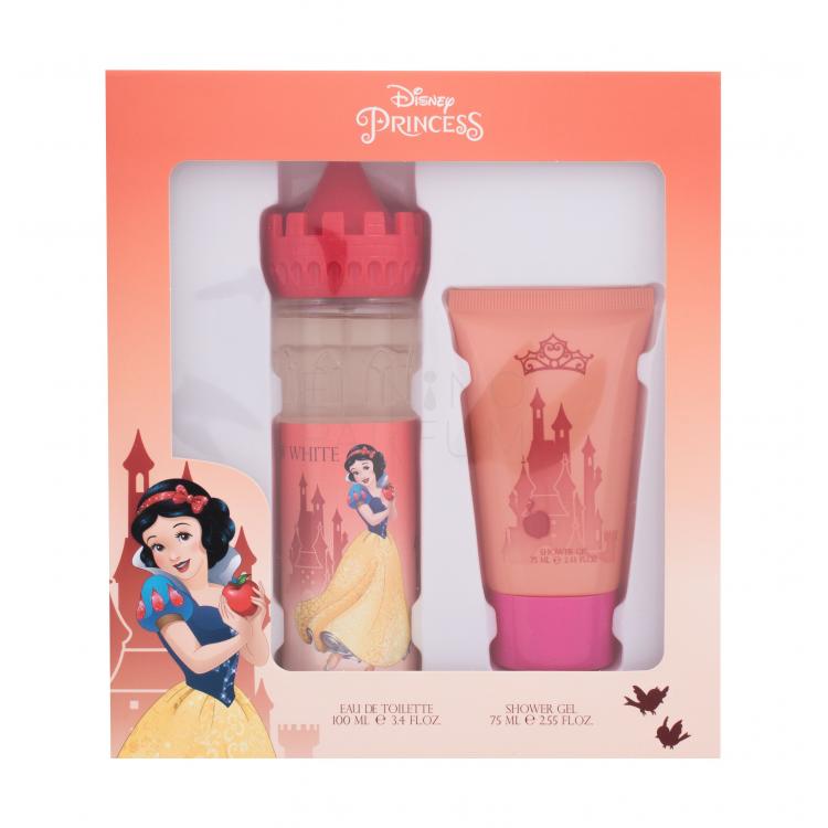 Disney Princess Snow White Zestaw EDT 100 ml + żel pod prysznic 75 ml