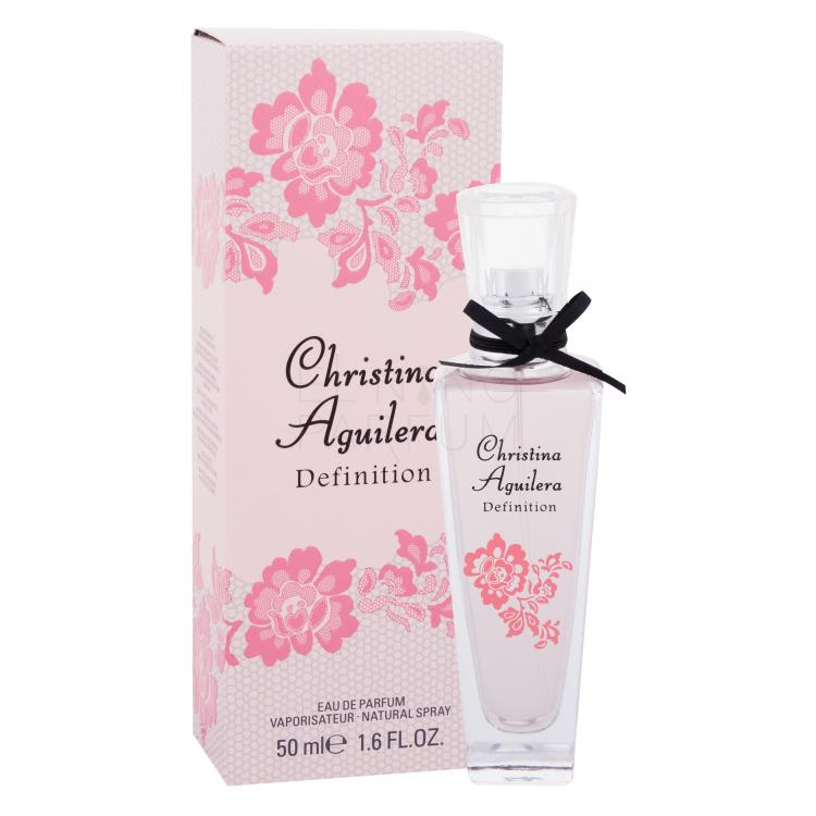 Christina Aguilera Definition Woda perfumowana dla kobiet 50 ml