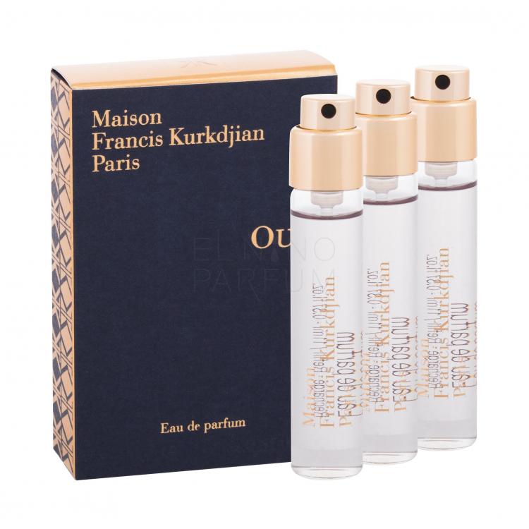 Maison Francis Kurkdjian Oud Woda perfumowana 3x11 ml