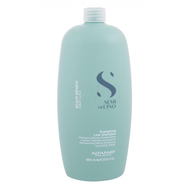 ALFAPARF MILANO Semi Di Lino Scalp Renew Energizing Szampon do włosów dla kobiet 1000 ml