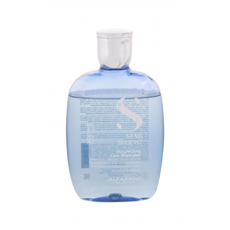 ALFAPARF MILANO Semi Di Lino Volumizing Szampon do włosów dla kobiet 250 ml
