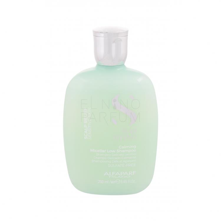 ALFAPARF MILANO Semi Di Lino Scalp Relief Calming Szampon do włosów dla kobiet 250 ml