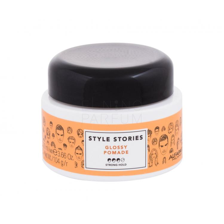 ALFAPARF MILANO Style Stories Glossy Pomade Wosk do włosów 104 g