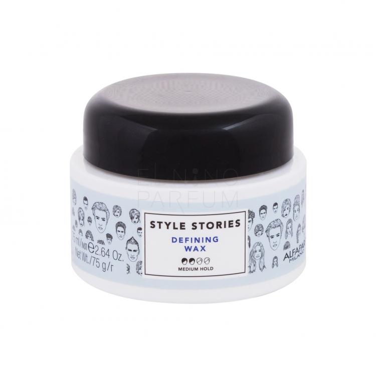 ALFAPARF MILANO Style Stories Defining Wax Wosk do włosów 75 g