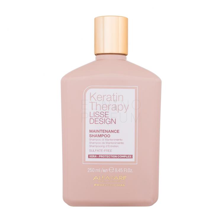 ALFAPARF MILANO Keratin Therapy Lisse Design Maintenance Szampon do włosów dla kobiet 250 ml