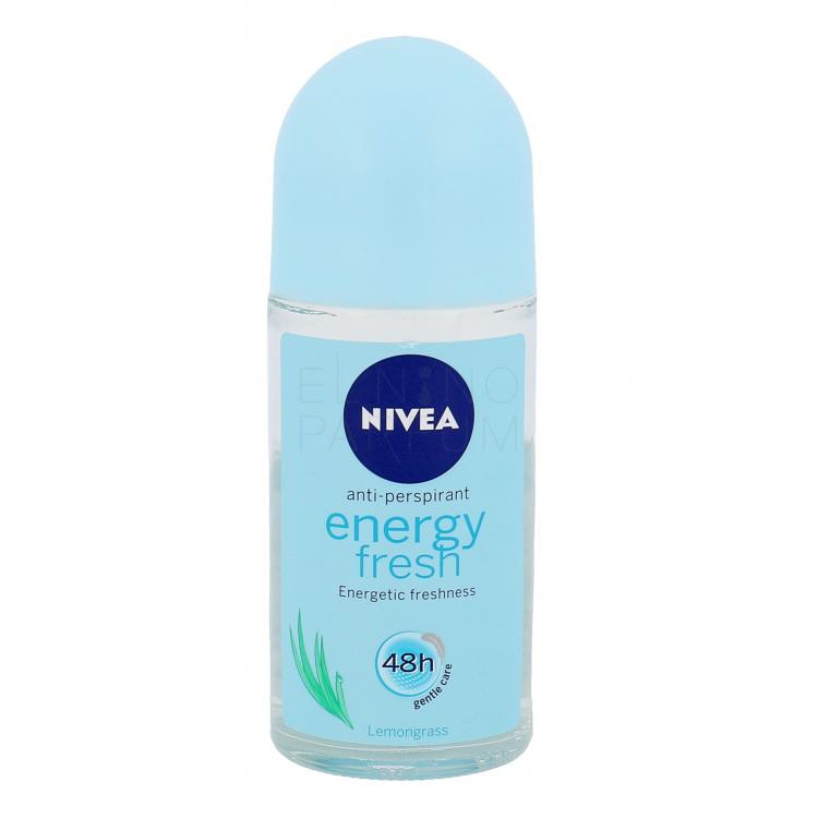 Nivea Energy Fresh 48h Antyperspirant dla kobiet 50 ml