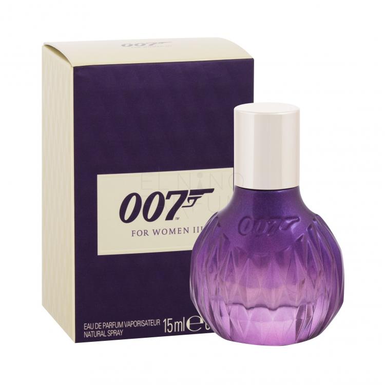 James Bond 007 James Bond 007 For Women III Woda perfumowana dla kobiet 15 ml