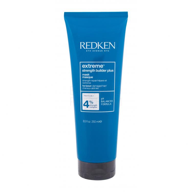 Redken Extreme Strength Builder Plus Maska do włosów dla kobiet 250 ml