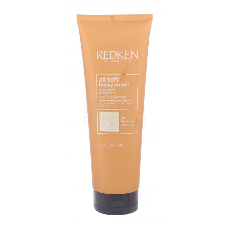 Redken All Soft Heavy Cream Treatment Maska do włosów dla kobiet 250 ml
