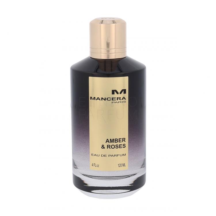 MANCERA Amber &amp; Roses Woda perfumowana 120 ml tester