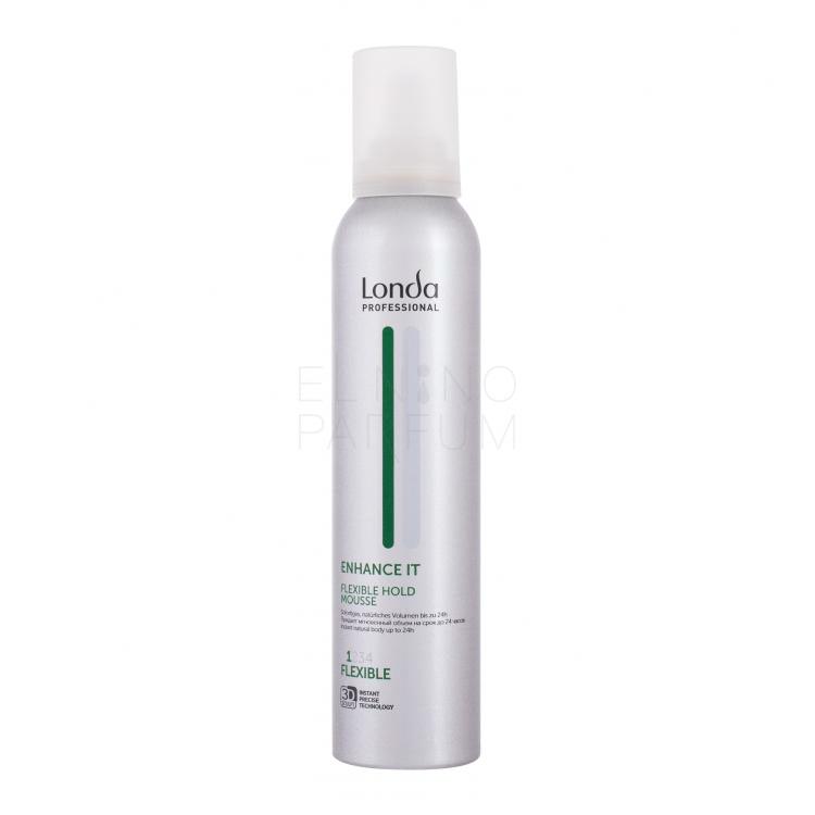Londa Professional Enhance It Flexible Hold Mousse Pianka do włosów dla kobiet 250 ml