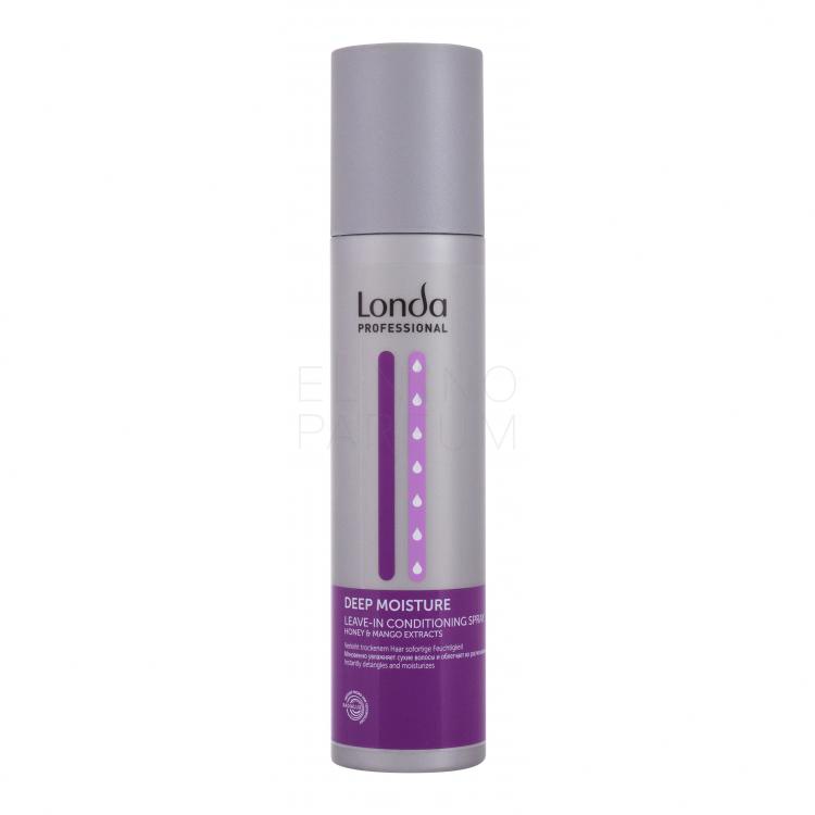 Londa Professional Deep Moisture Leave-In Conditioning Spray Odżywka dla kobiet 250 ml