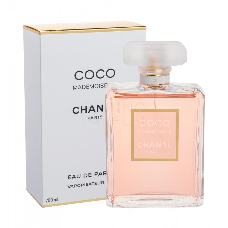 Chanel Coco Mademoiselle Woda perfumowana dla kobiet 200 ml Uszkodzone pudełko