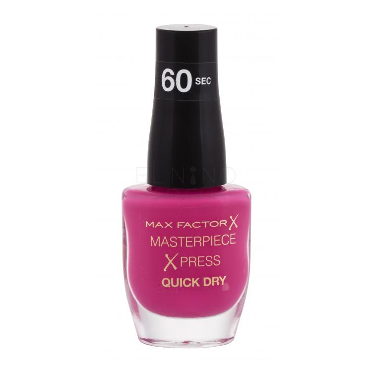Max Factor Masterpiece Xpress Quick Dry Lakier do paznokci dla kobiet 8 ml Odcień 271 Believe in Pink