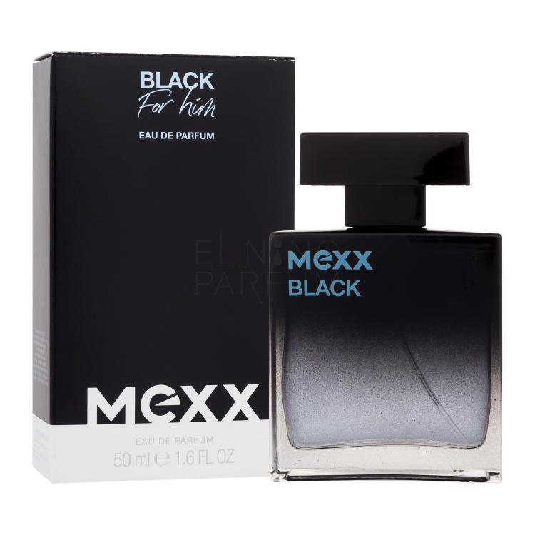 Mexx Black Woda perfumowana dla mężczyzn 50 ml