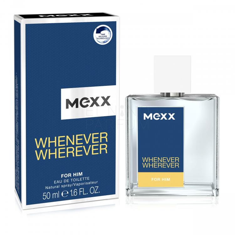 mexx whenever wherever for him