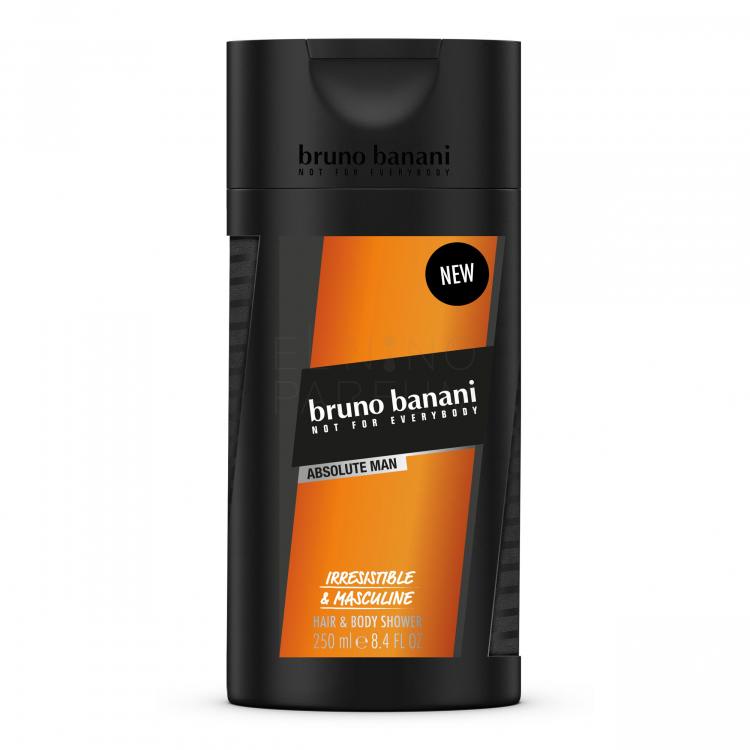 Bruno Banani Absolute Man Żel pod prysznic dla mężczyzn 250 ml