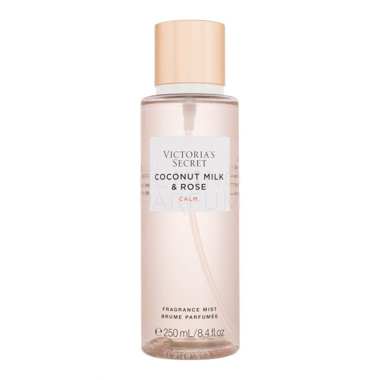 Victoria´s Secret Coconut Milk &amp; Rose Calm Spray do ciała dla kobiet 250 ml