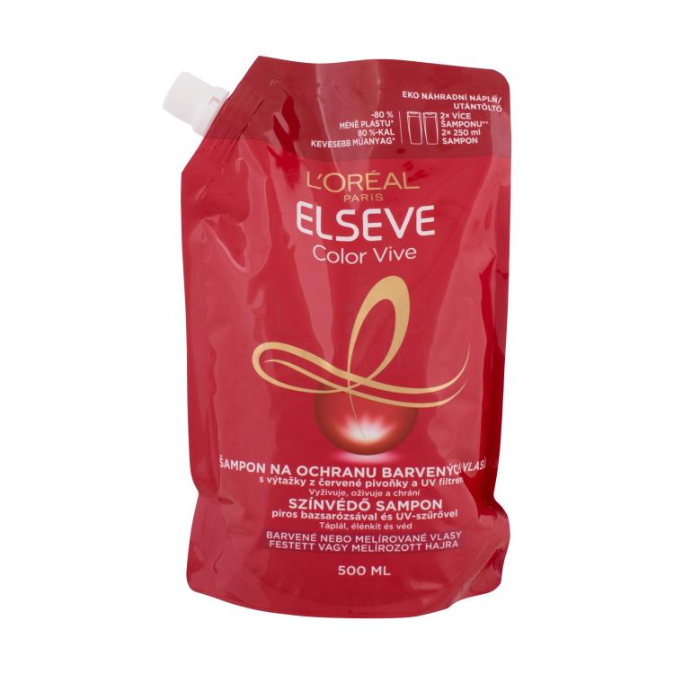 L&#039;Oréal Paris Elseve Color-Vive Protecting Shampoo Szampon do włosów dla kobiet Napełnienie 500 ml