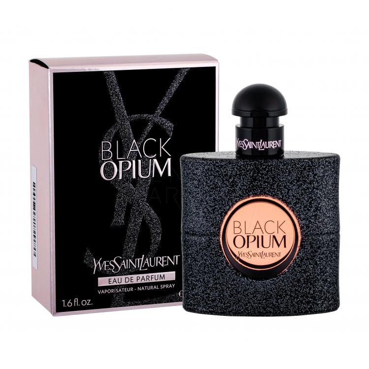 Yves Saint Laurent Black Opium Woda perfumowana dla kobiet 50 ml