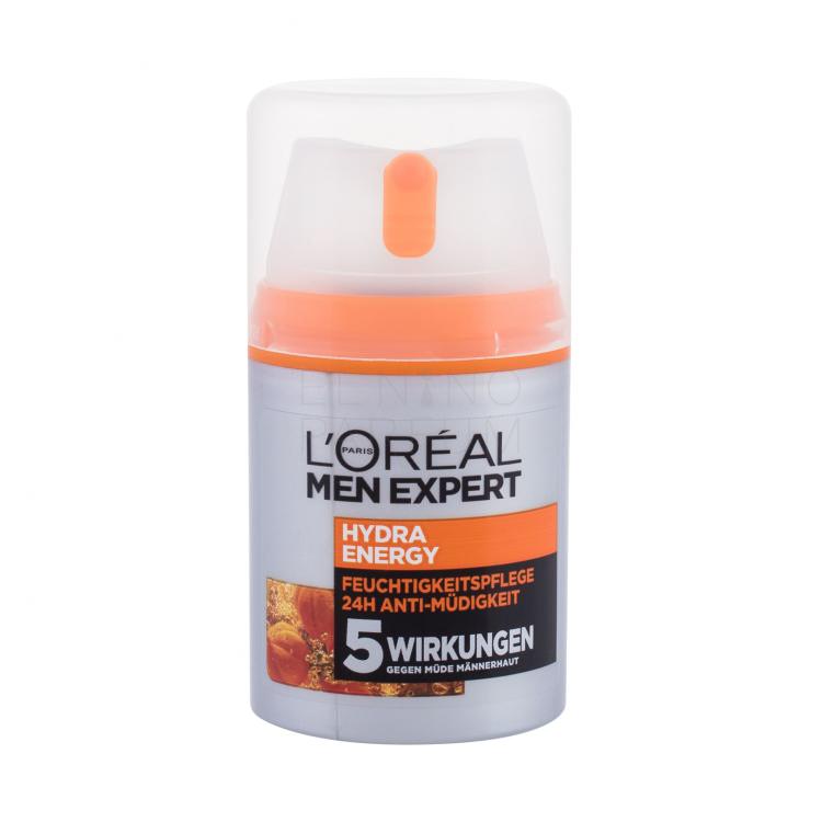 L&#039;Oréal Paris Men Expert Hydra Energy BVB 09 Limited Edition Krem do twarzy na dzień dla mężczyzn 50 ml