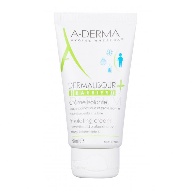 A-Derma Dermalibour+ Barrier Insulating Cream Krem do ciała 50 ml