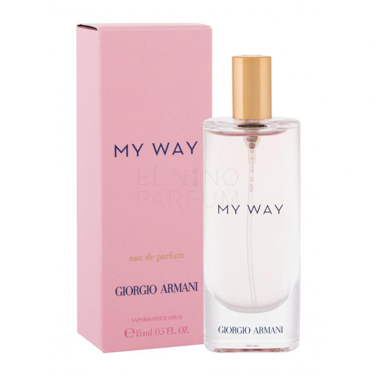 giorgio armani my way woda perfumowana 15 ml     