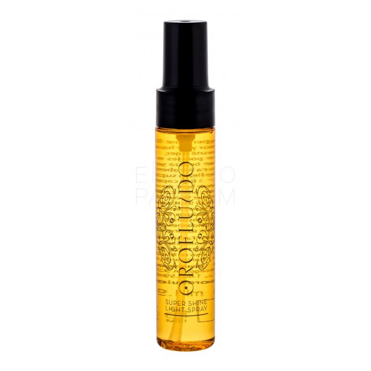 Orofluido Original Elixir Shine Light Spray Na połysk włosów dla kobiet 55 ml
