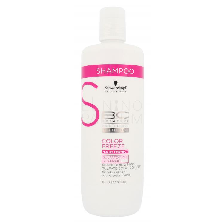 Schwarzkopf Professional BC Bonacure pH 4.5 Color Freeze Perfect Sulfate-Free Szampon do włosów dla kobiet 1000 ml