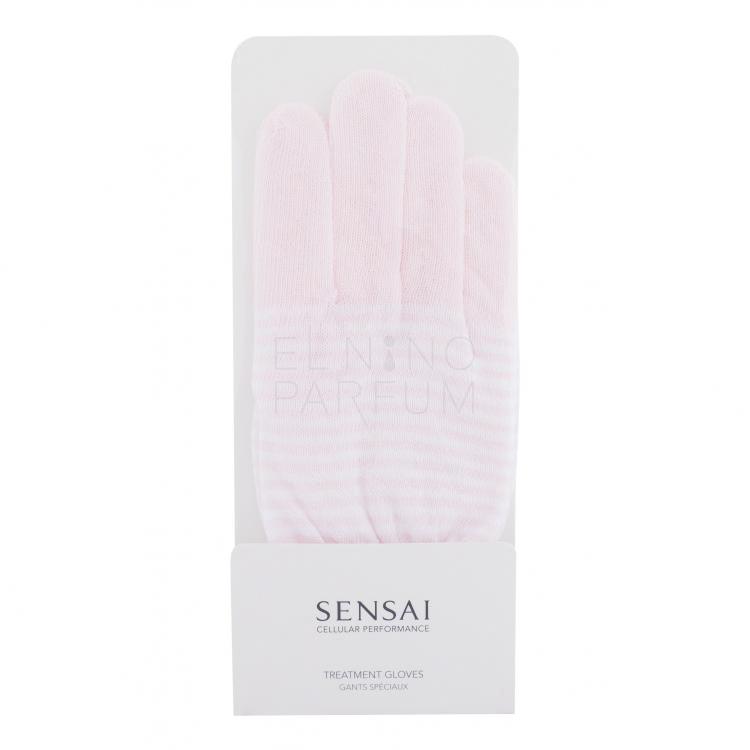 Sensai Cellular Performance Treatment Gloves Rękawiczki nawilżające dla kobiet 2 szt