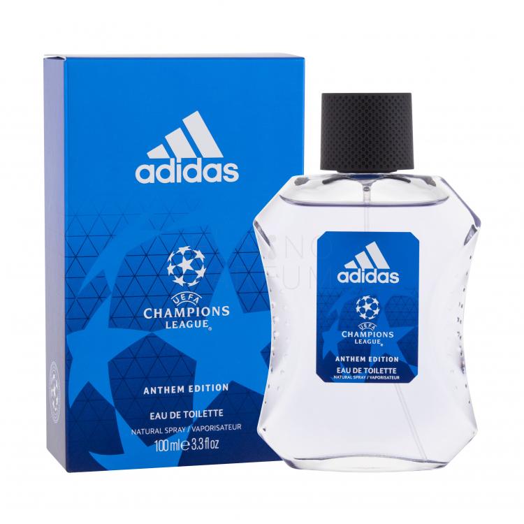 Adidas UEFA Champions League Anthem Edition Woda toaletowa dla mężczyzn 100 ml Uszkodzone pudełko