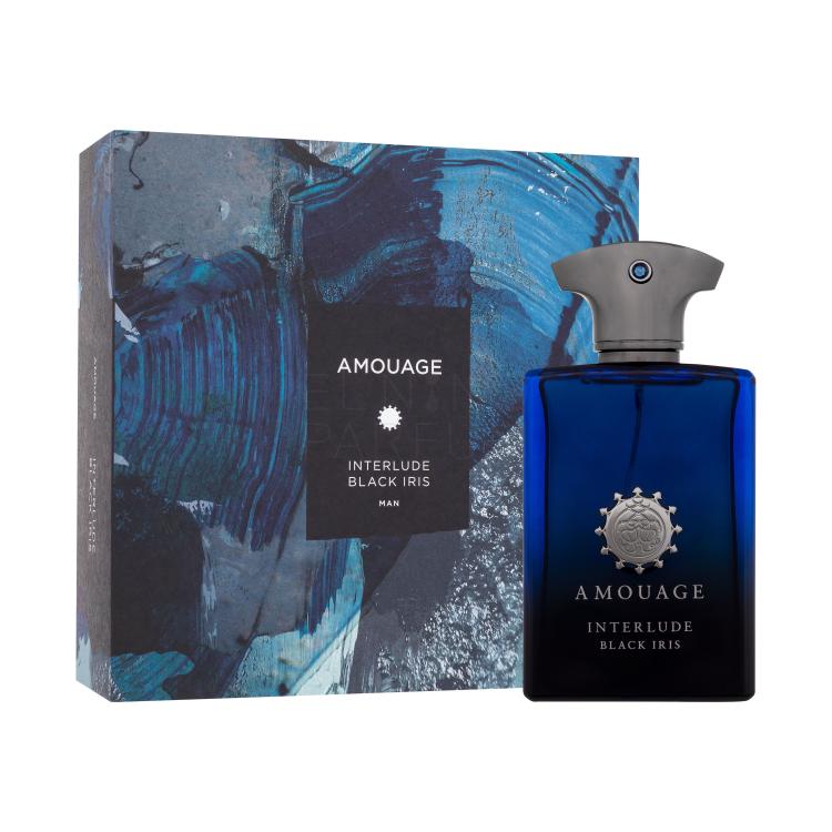 Amouage Interlude Black Iris Woda perfumowana dla mężczyzn 100 ml