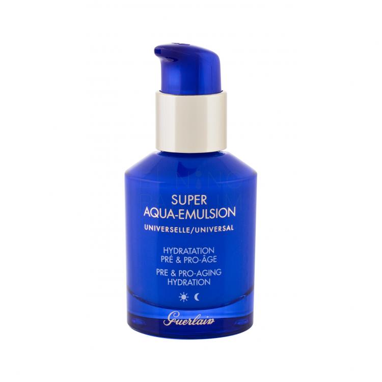 Guerlain Super Aqua Emulsion Krem do twarzy na dzień dla kobiet 50 ml