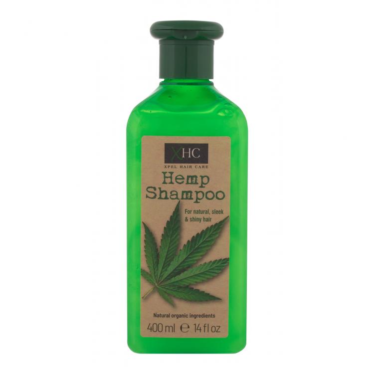 Xpel Hemp Szampon do włosów dla kobiet 400 ml
