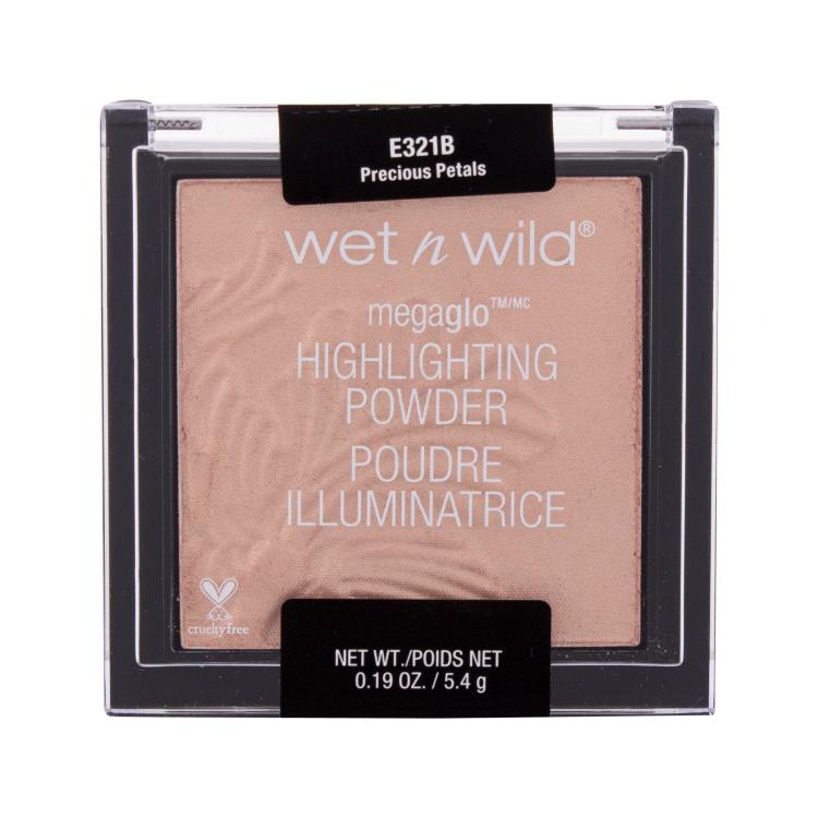 Wet n Wild MegaGlo Highlighting Powder Rozświetlacz dla kobiet 5,4 g Odcień Precious Petals