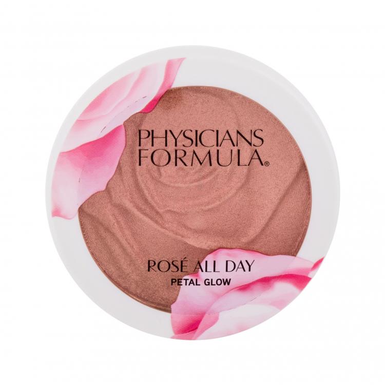 Physicians Formula Rosé All Day Petal Glow Rozświetlacz dla kobiet 9,2 g Odcień Petal Pink