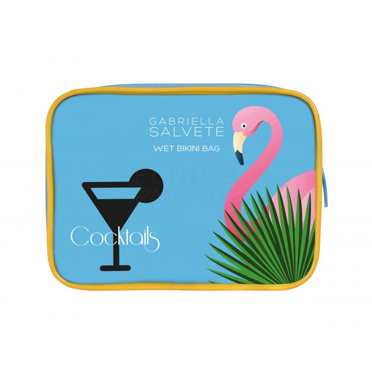Gabriella Salvete Cocktails Wet Bikini Bag Kosmetyczki dla kobiet 1 szt