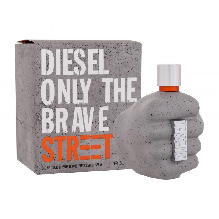 Diesel Only The Brave Street Woda toaletowa dla mężczyzn 125 ml
